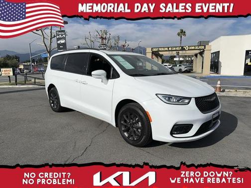 2021 Chrysler Pacifica Limited