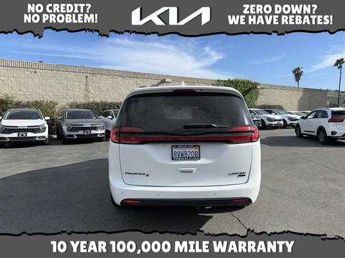 2021 Chrysler Pacifica Limited
