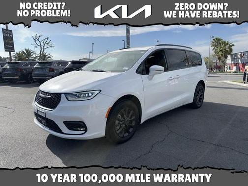 2021 Chrysler Pacifica Limited