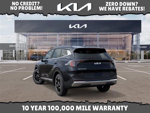 2026 Kia Sportage EX