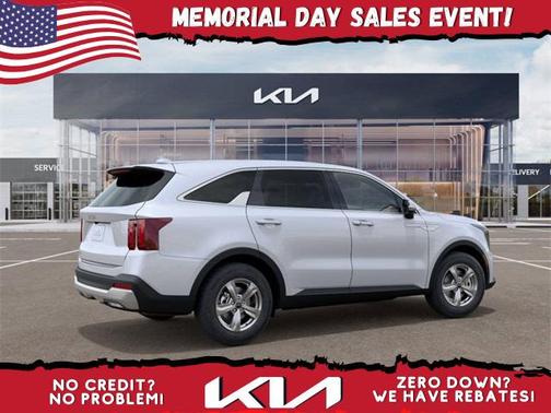 2025 Kia Sorento LX