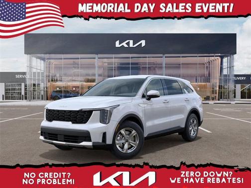2025 Kia Sorento LX