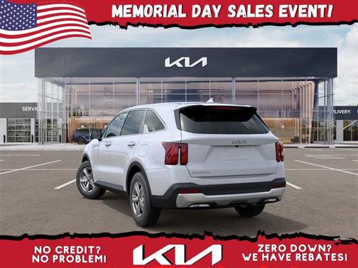 2025 Kia Sorento LX