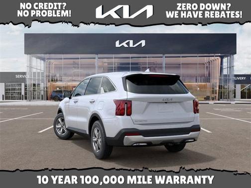 2025 Kia Sorento LX