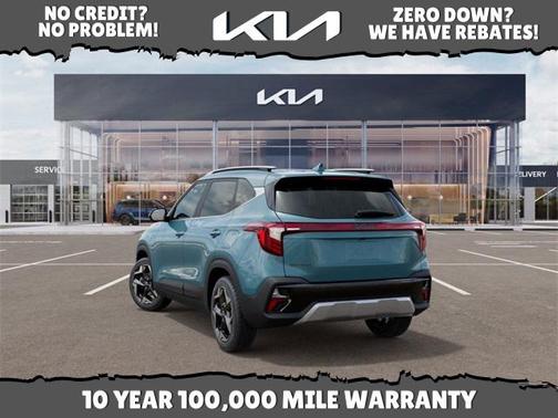 2025 Kia Seltos EX