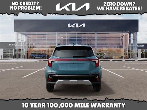 2025 Kia Seltos EX