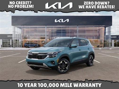 2025 Kia Seltos EX