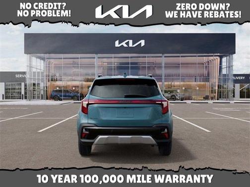 2025 Kia Seltos EX