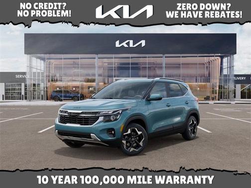 2025 Kia Seltos EX