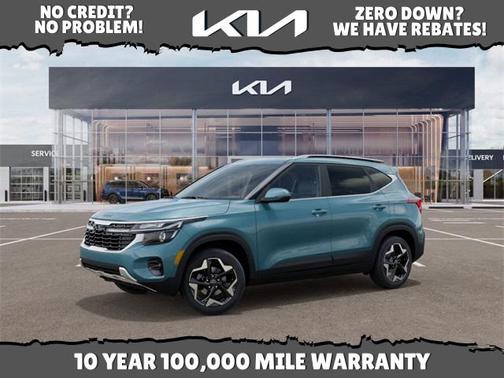 2025 Kia Seltos EX