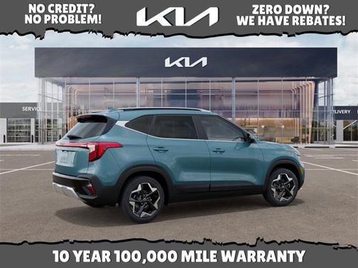 2025 Kia Seltos EX