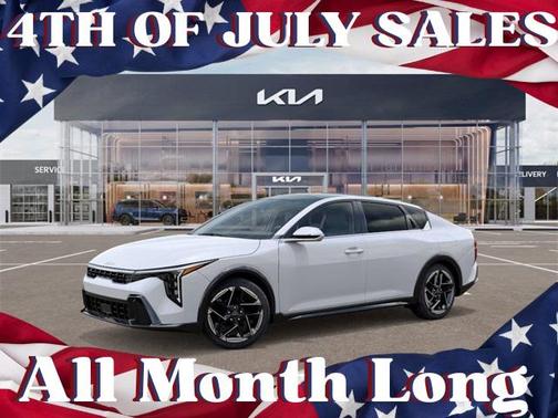 2025 Kia K4 GT-Line