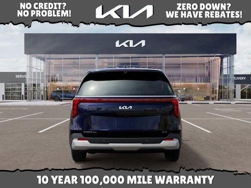 2025 Kia Carnival Hybrid EX