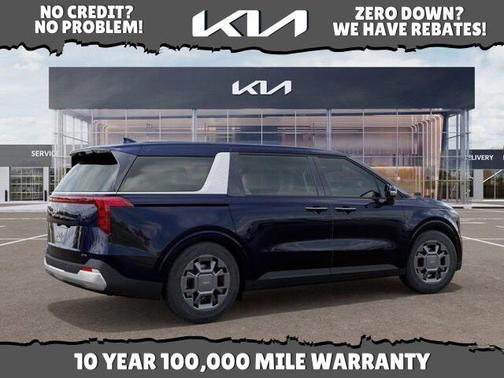 2025 Kia Carnival Hybrid EX