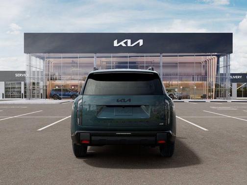 Black Jade Green 2027 Kia Telluride X-Line EX