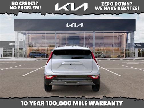 2025 Kia Niro EV Wind