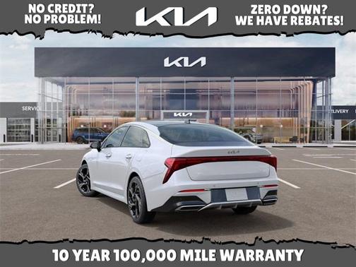 2025 Kia K5 GT-Line