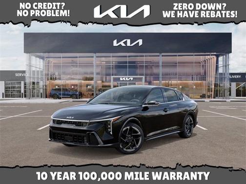 2025 Kia K4 GT-Line