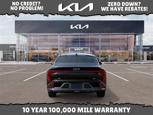 2025 Kia K4 GT-Line