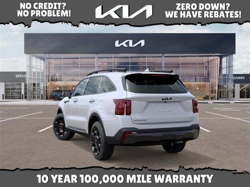 2025 Kia Sorento SX