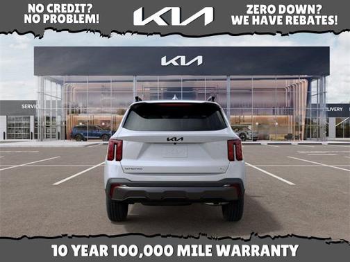 2025 Kia Sorento SX