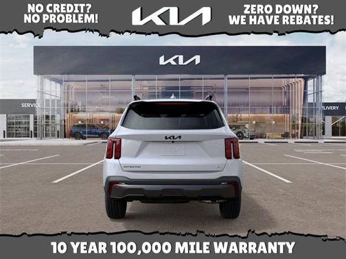 2025 Kia Sorento SX