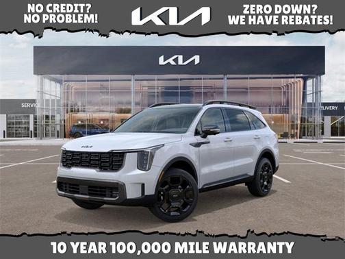 2025 Kia Sorento SX