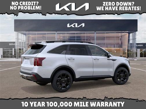 2025 Kia Sorento SX
