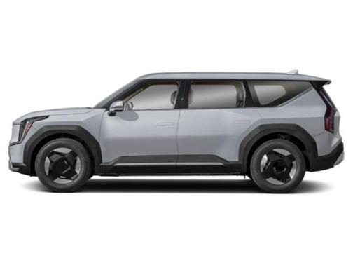 Wolf Gray 2026 Kia EV9 Land