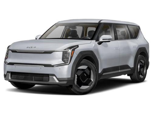 Wolf Gray 2026 Kia EV9 Land