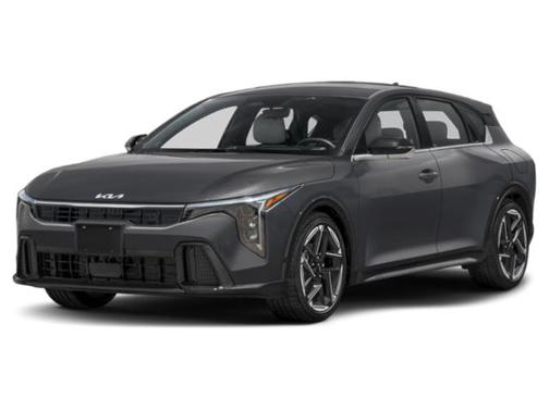 Interstellar Gray 2026 Kia K4 GT-Line