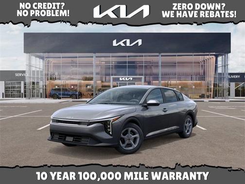 2025 Kia K4 LXS
