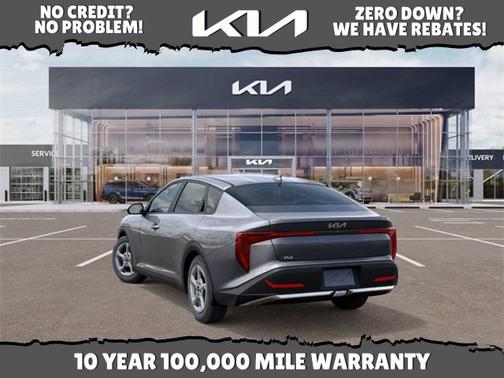 2025 Kia K4 LXS