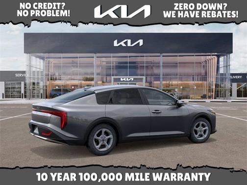 2025 Kia K4 LXS
