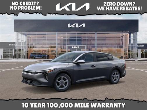 2025 Kia K4 LXS