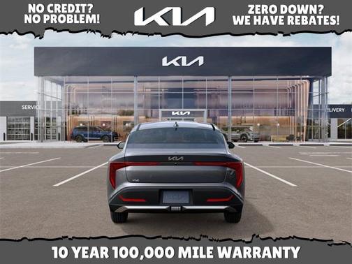 2025 Kia K4 LXS