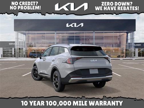 2026 Kia Sportage EX