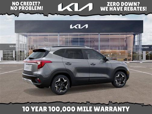 2025 Kia Seltos EX