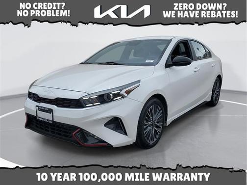 2023 Kia Forte GT-Line