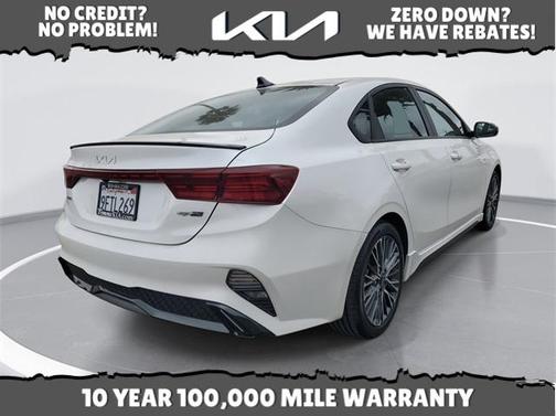 2023 Kia Forte GT-Line