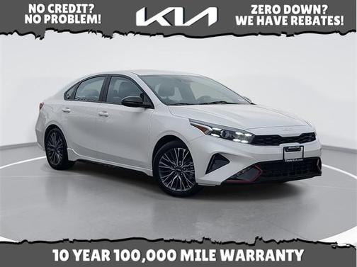 2023 Kia Forte GT-Line
