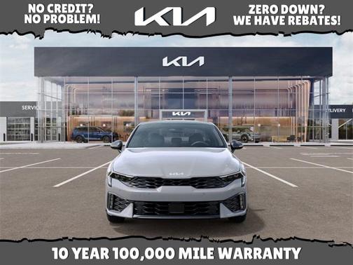 2025 Kia K5 GT-Line