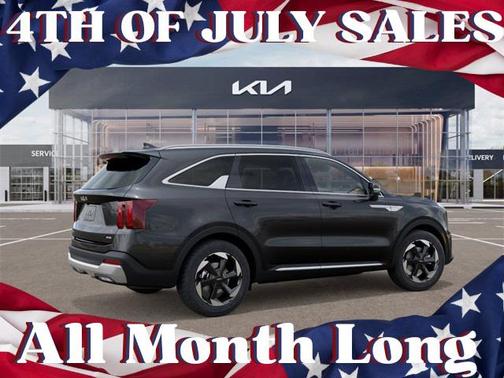 2025 Kia Sorento Hybrid EX