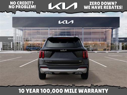 2025 Kia Sorento Hybrid EX