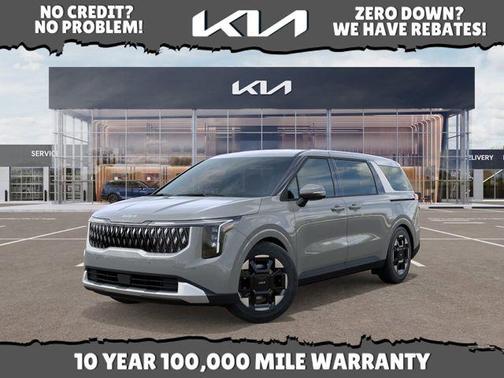 Ceramic Silver 2026 Kia Carnival EX