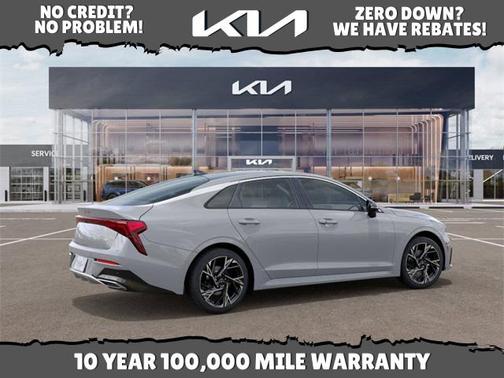 2025 Kia K5 GT-Line