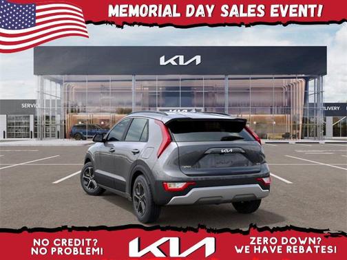 2025 Kia Niro LX