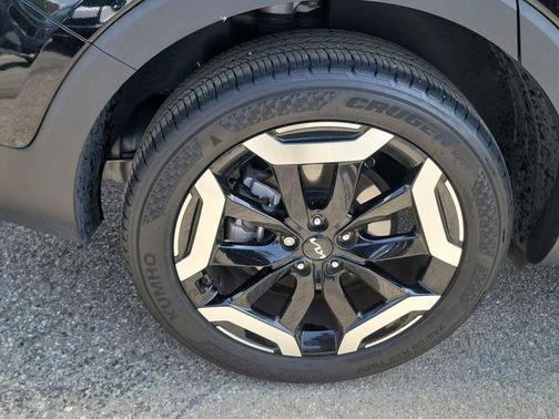 Ebony Black 2024 Kia Telluride S