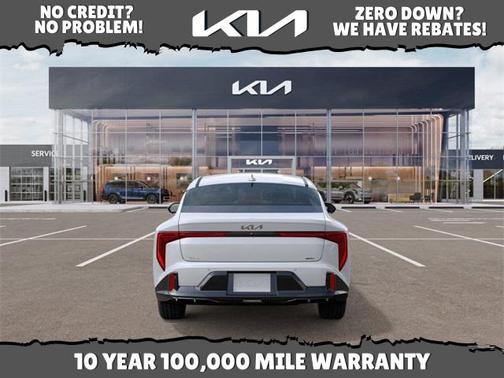 2025 Kia K4 GT-Line Turbo