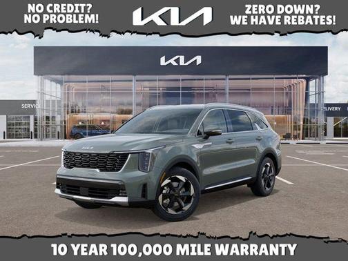 2026 Kia Sorento Hybrid EX